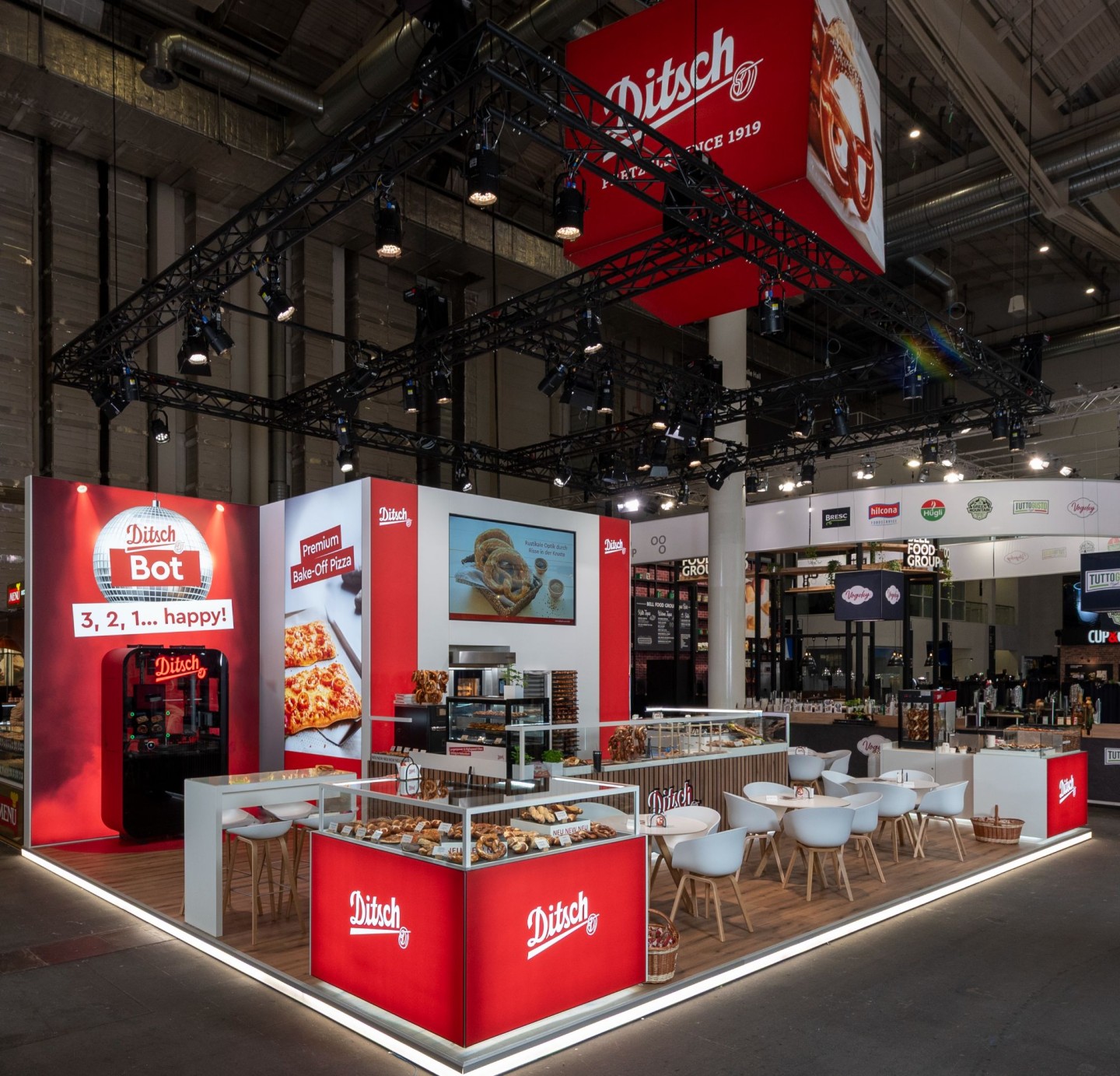 Trade Fair Image: Ditsch presence at a national or international trade fair.