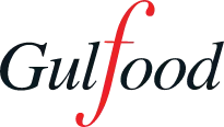 Logo der Gulfood Fachmesse Dubai fuer Ditschs Praesenz im Nahen Osten.