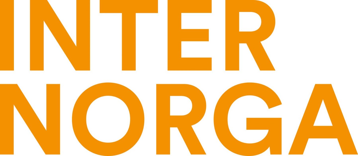 Internorga logo: Leading trade fair for hospitality and gastronomy in Hamburg.