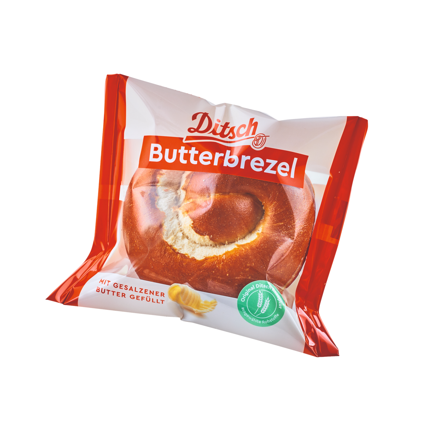 Individually Wrapped Ditsch Pretzel Pastry