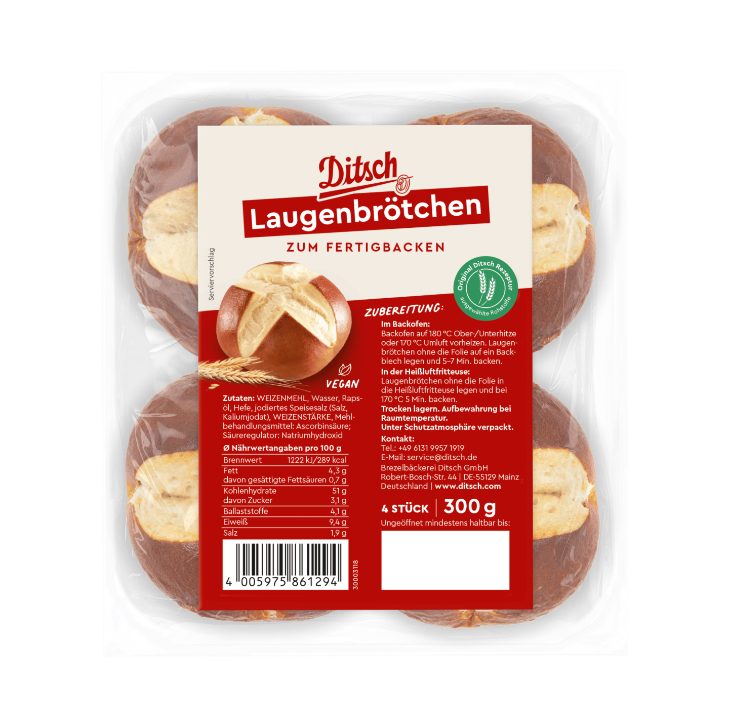 MAP Brötchen Ditsch