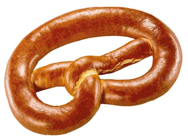 Giant pretzel