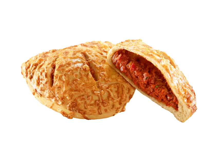 Pizza Calzone Arrabiata