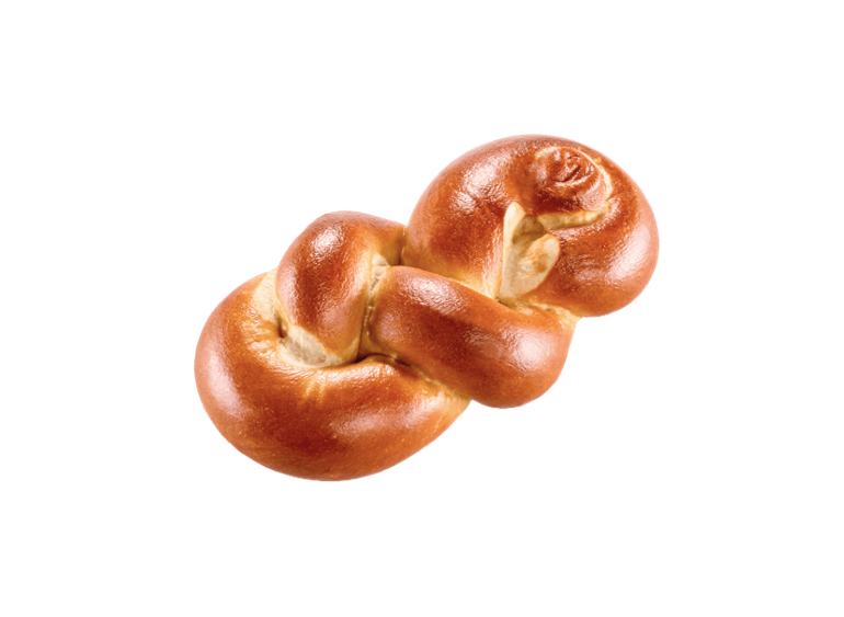 Pretzel plait