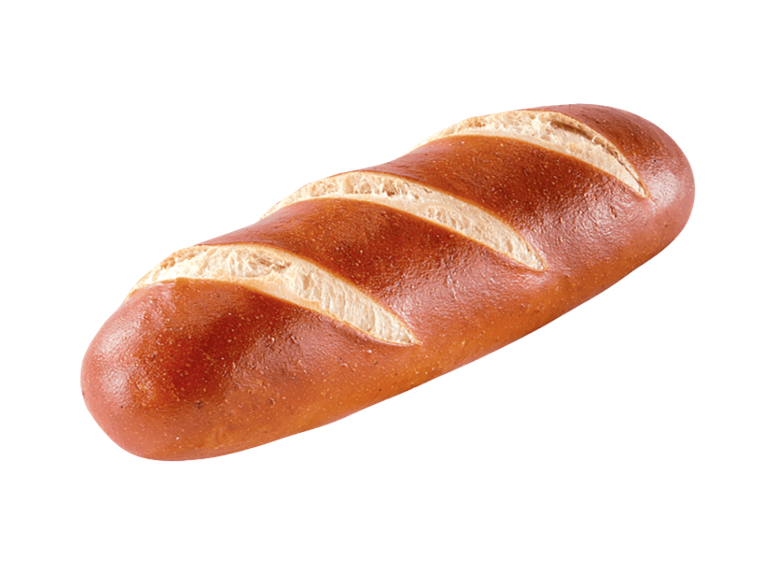 Pretzel sandwich roll