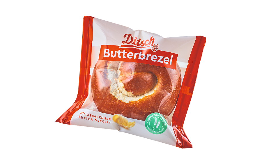 Butterbrezel