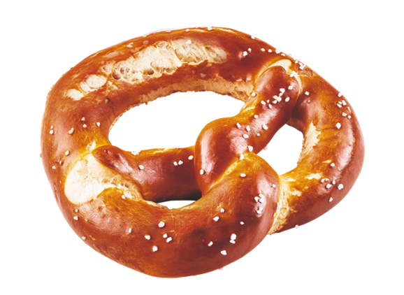 Biergarten-Laugenbrezel
