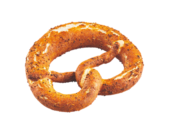 Pfeffer-Laugenbrezel