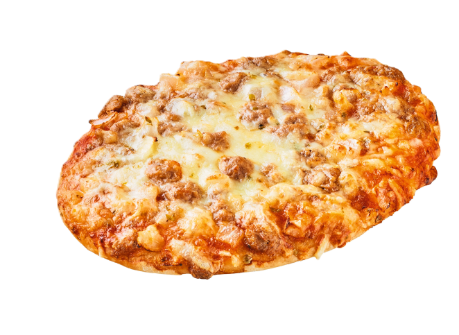 Pizza snack tuna