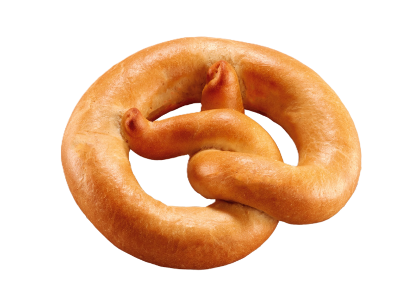 Süße Brezel