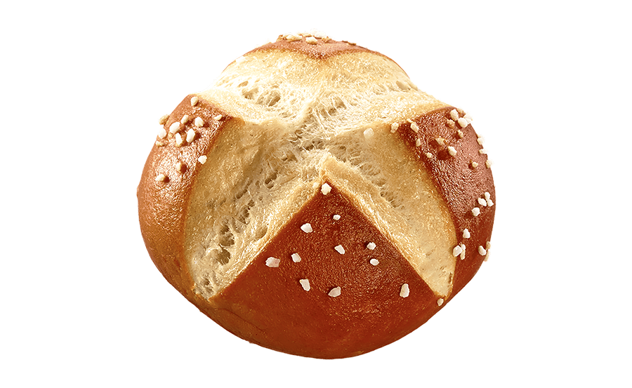 Pretzel roll