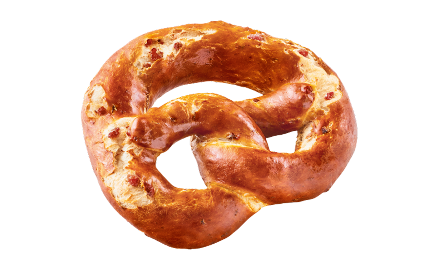 XL Pretzel with original Black Forest ham