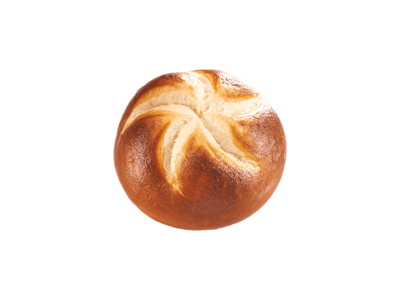 Laugen-Kaiserbrötchen