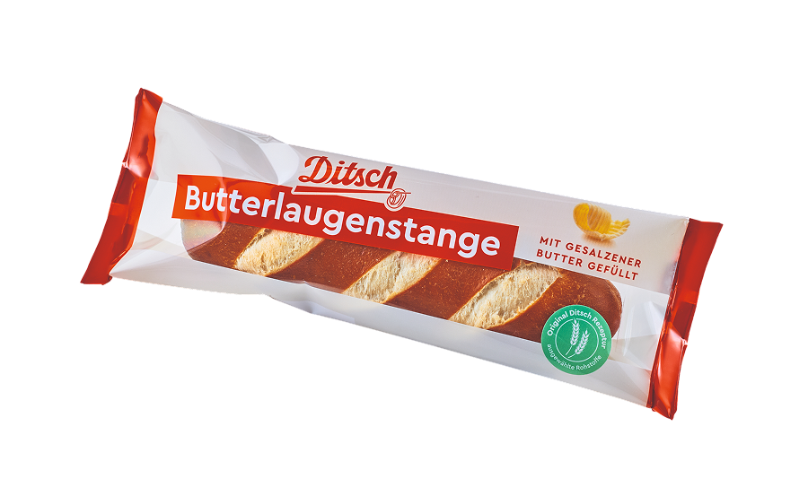Butter pretzel stick