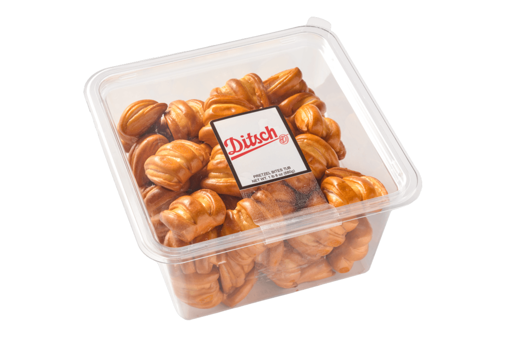 Pretzel Bites 1.5lb Tub