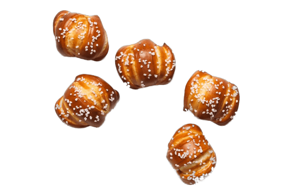 Pretzel Bites 15lbs Bulk