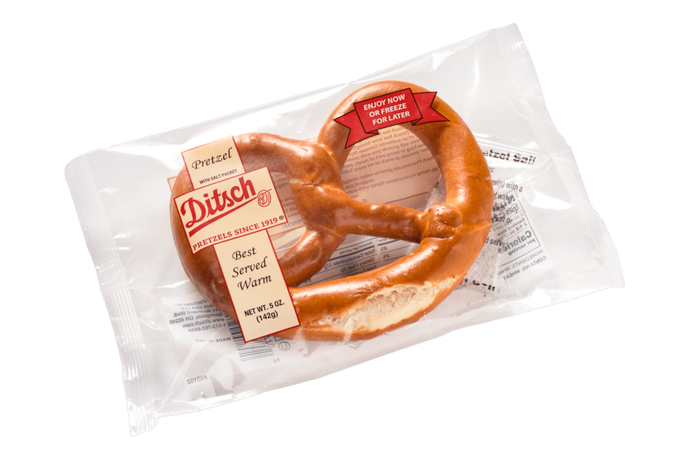 Soft Pretzel Individually Wrapped 33 count