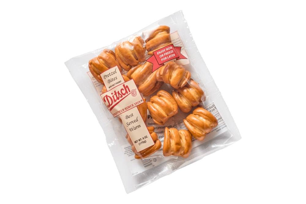 Pretzel Bites 6oz Bag