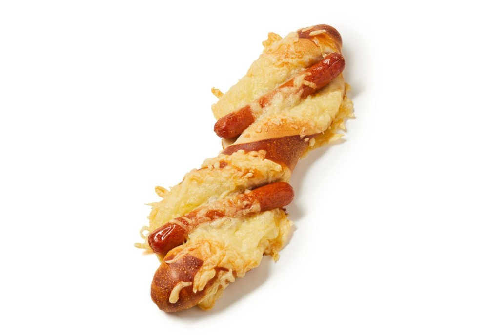 Pretzel Stick With Hungarian Sausage
