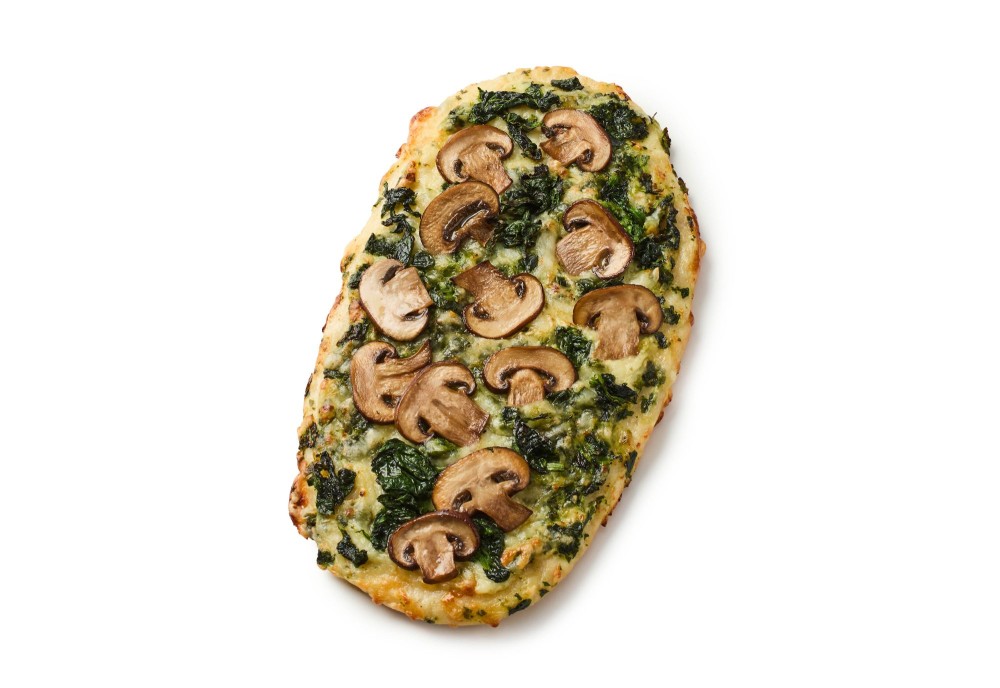 Pizza Spinat & Pilze