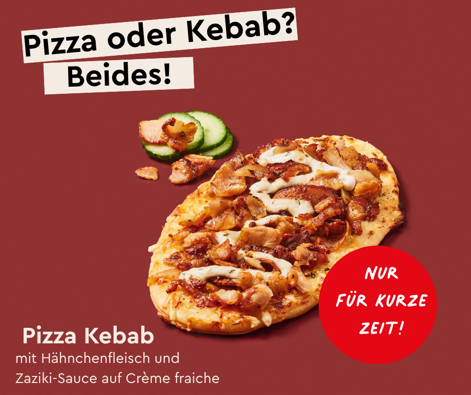 Neu: Pizza Kebab