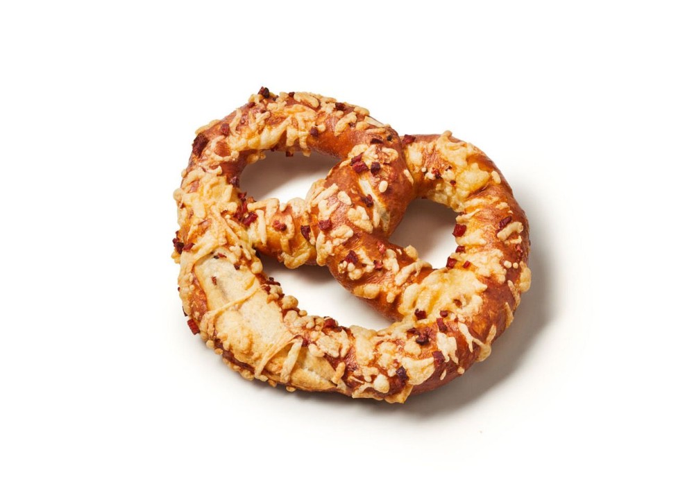 XL Ham Pretzel