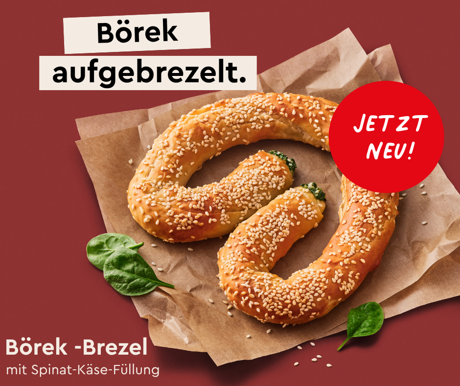 New: Börek Pretzel